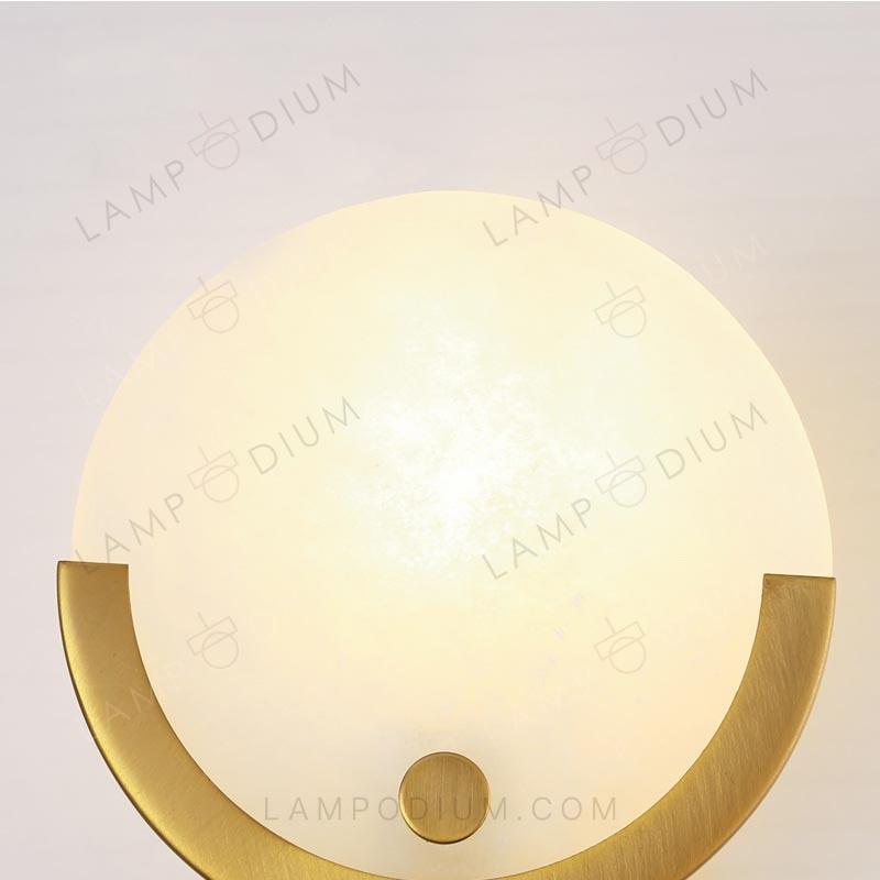 Wall sconce LUNA D'ARGENTO