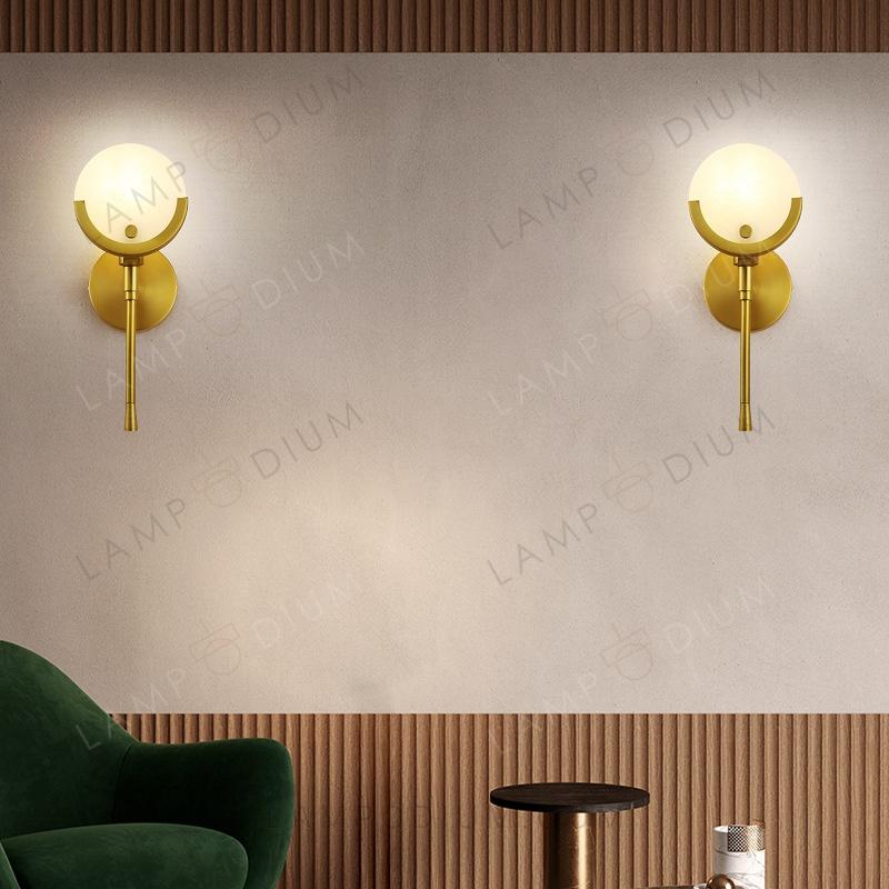 Wall sconce LUNA D'ARGENTO