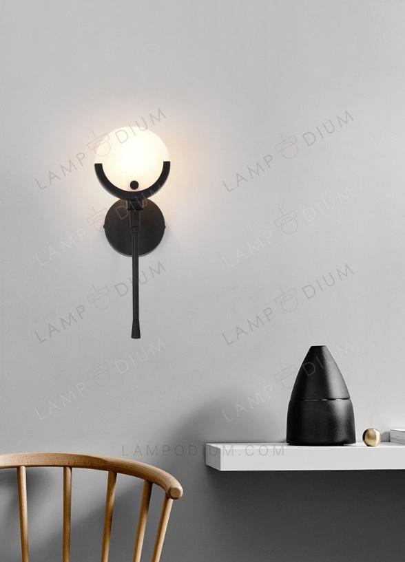 Wall sconce LUNA D'ARGENTO