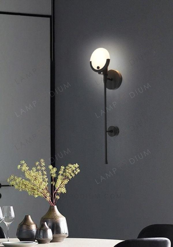 Wall sconce LUNA D'ARGENTO