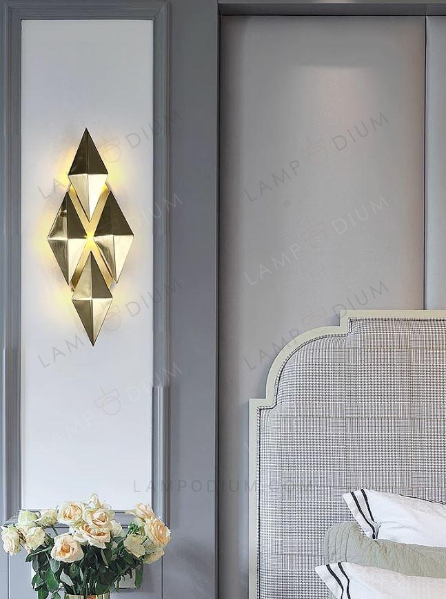 Wall sconce VERDIANA