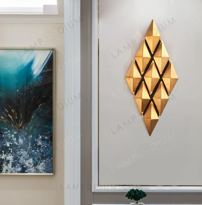 Wall sconce VERDIANA