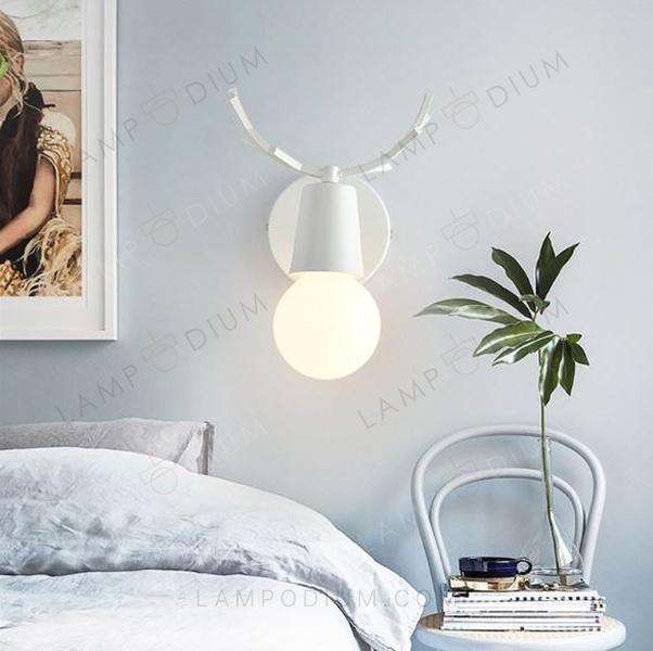 Wall sconce HORNI