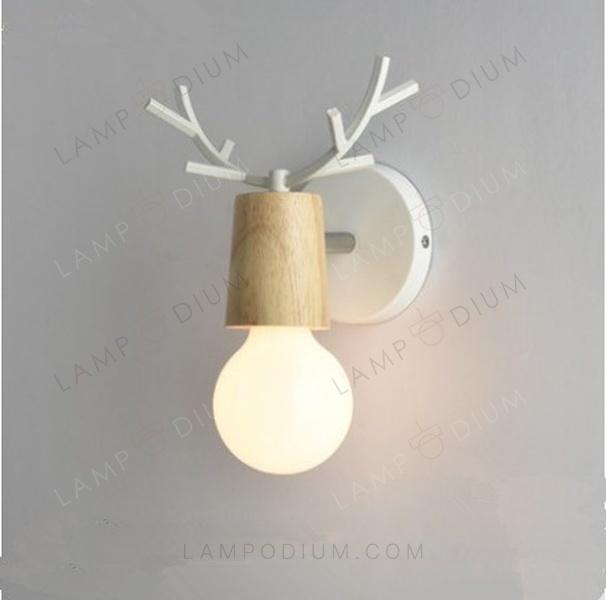 Wall sconce HORNI