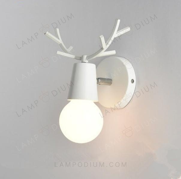 Wall sconce HORNI