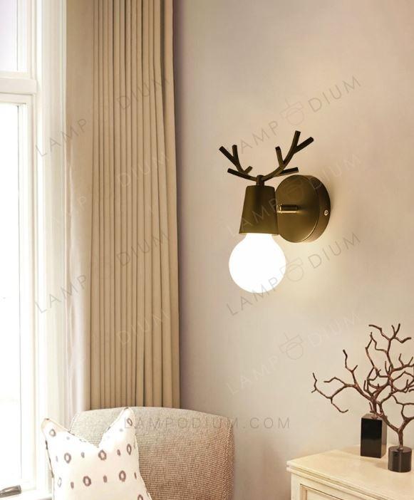 Wall sconce HORNI