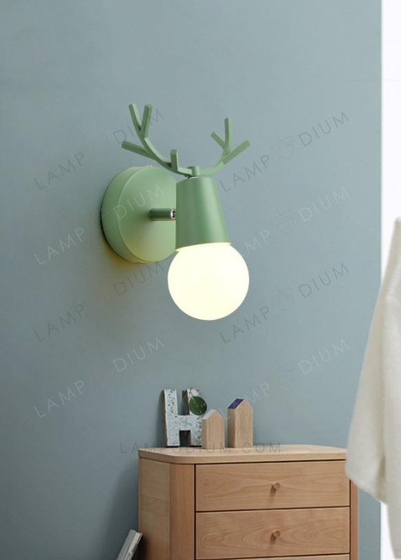 Wall sconce HORNI