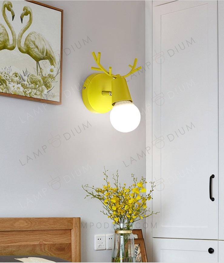 Wall sconce HORNI