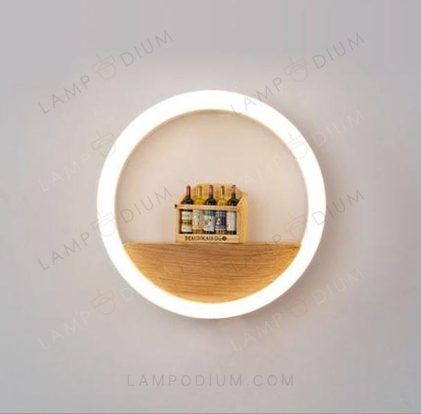 Wall sconce ALBOLUNA