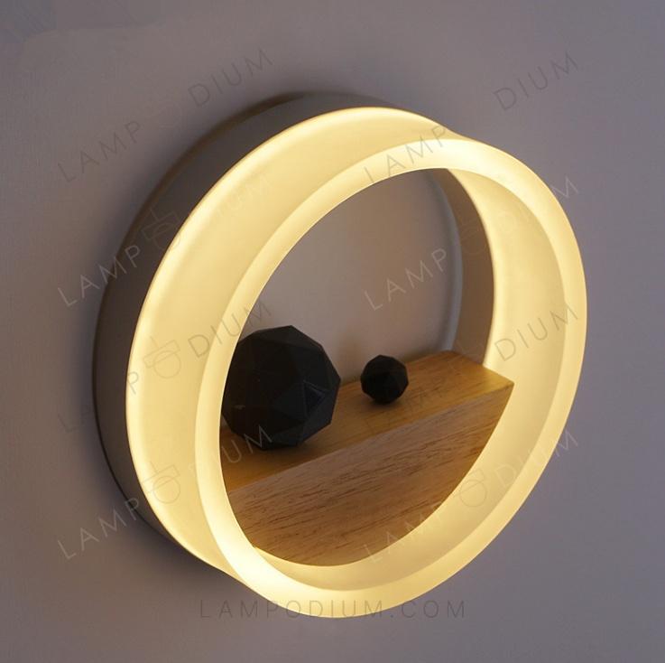 Wall sconce ALBOLUNA