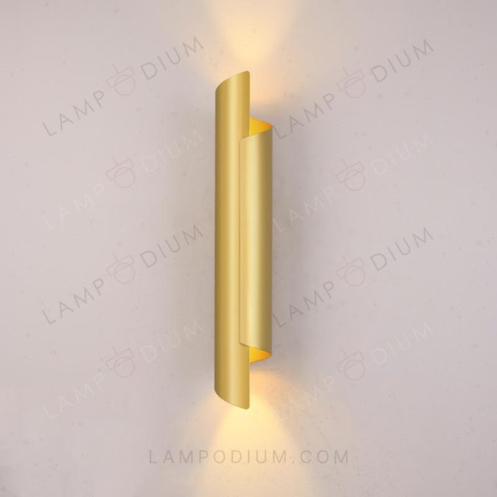 Wall sconce HELICE POSTMODERNA