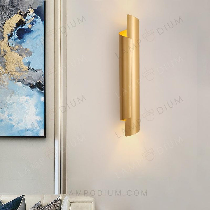 Wall sconce HELICE POSTMODERNA