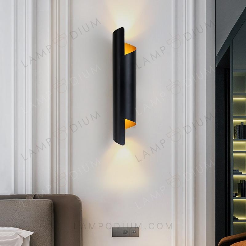 Wall sconce HELICE POSTMODERNA