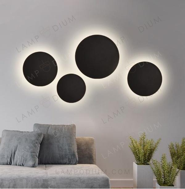 Wall sconce CIELOVINO