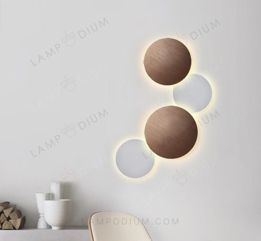 Wall sconce CIELOVINO