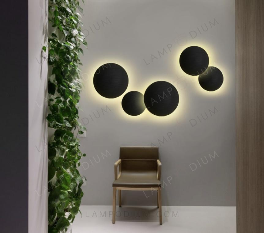 Wall sconce CIELOVINO