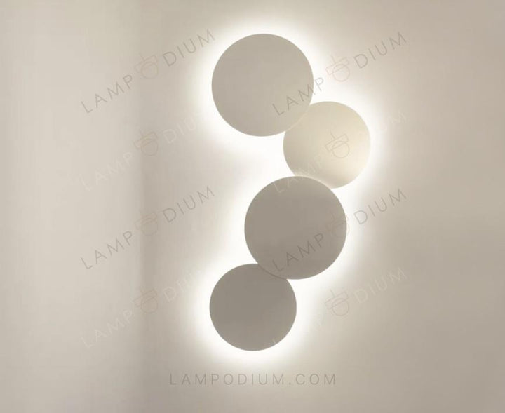 Wall sconce CIELOVINO