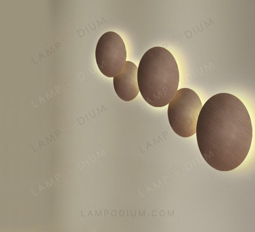 Wall sconce CIELOVINO