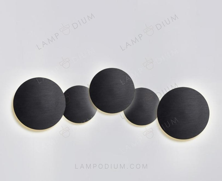 Wall sconce CIELOVINO