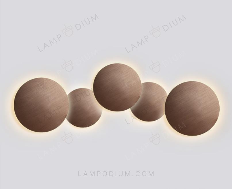 Wall sconce CIELOVINO