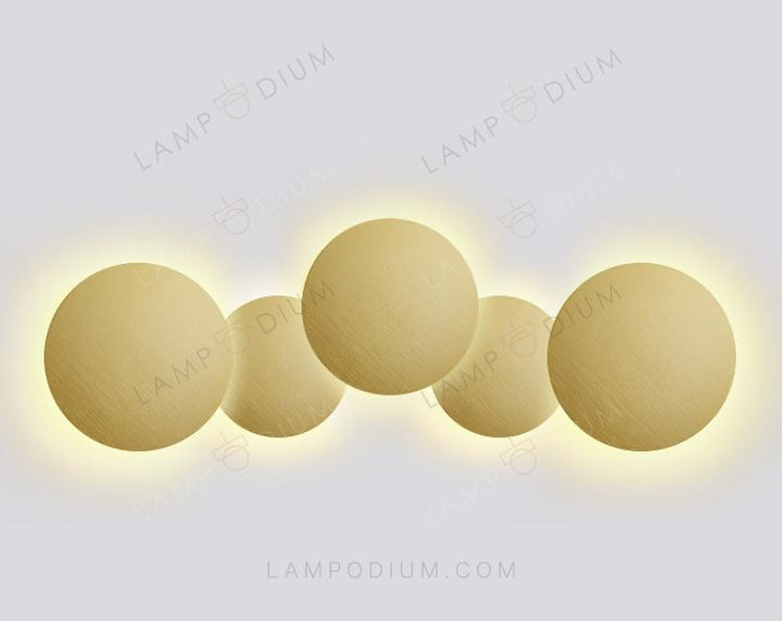 Wall sconce CIELOVINO