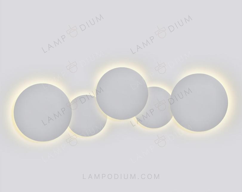 Wall sconce CIELOVINO