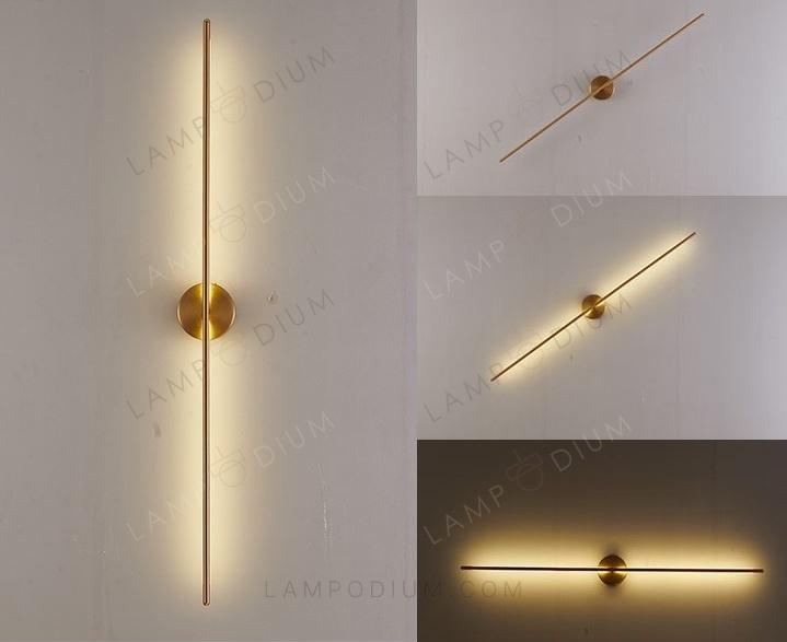 Wall sconce STILLA 60 CM