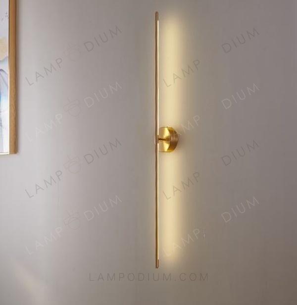 Wall sconce STILLA 60 CM