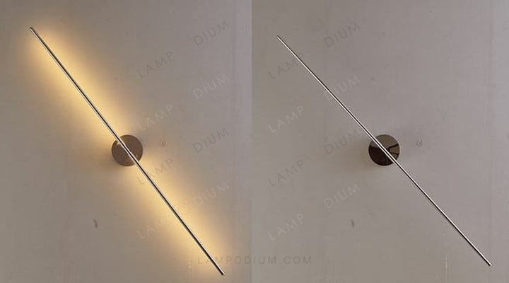 Wall sconce STILLA 60 CM