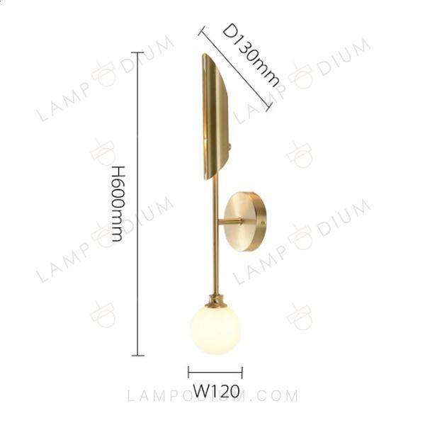 Wall sconce ARRO