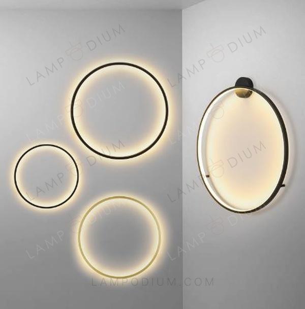 Wall sconce TIKTA 100