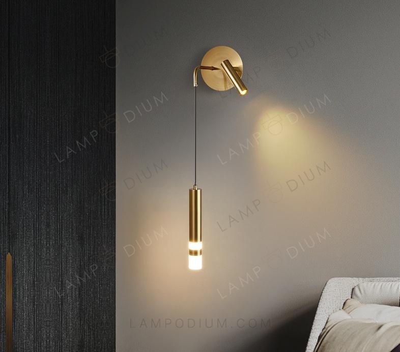 Wall sconce WOMET UNO