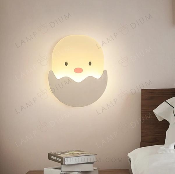 Wall sconce FUNNY A POLLO