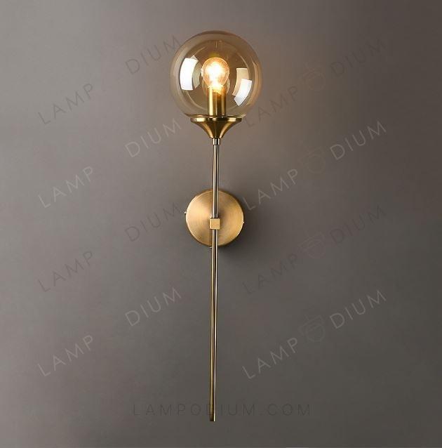 Wall sconce XCOES