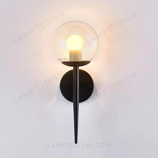 Wall sconce GLASSO