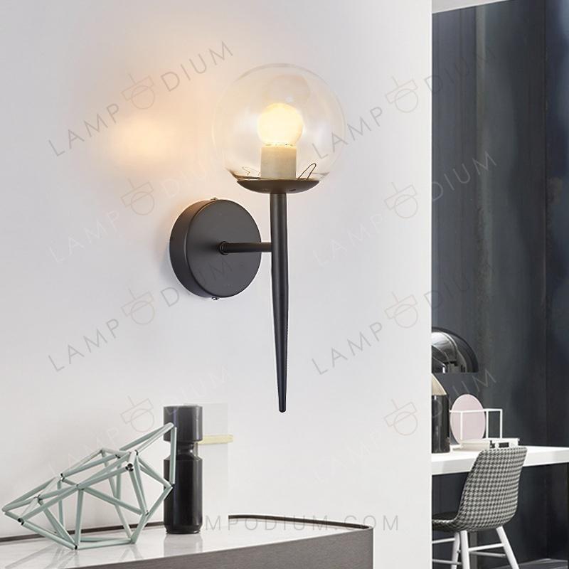 Wall sconce GLASSO