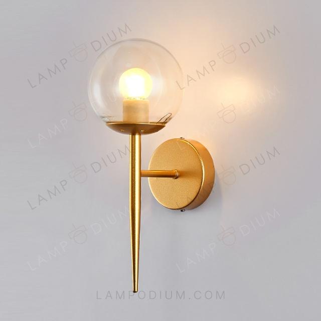 Wall sconce GLASSO