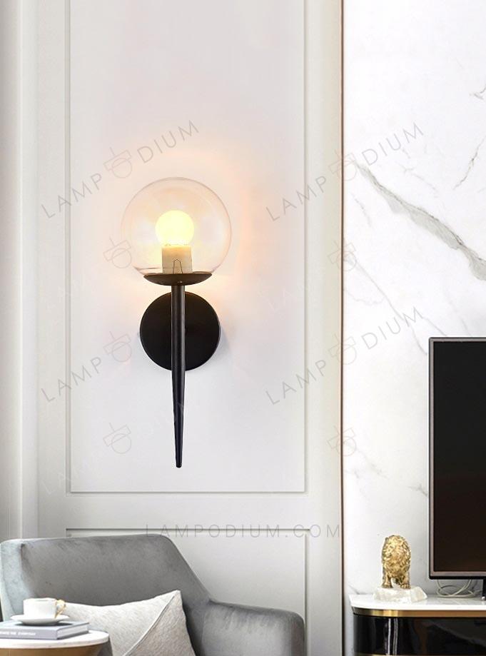 Wall sconce GLASSO