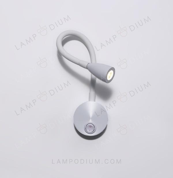 Wall sconce NIGHT ILLUMINAZIONE 3W CON INTERRUTTORE