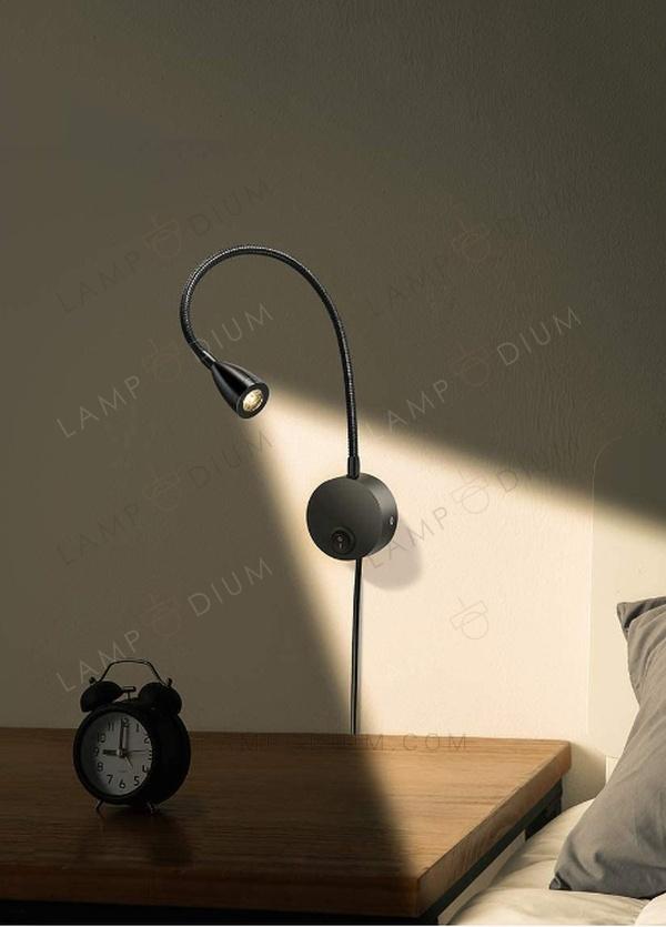 Wall sconce NIGHT ILLUMINAZIONE 3W CON INTERRUTTORE