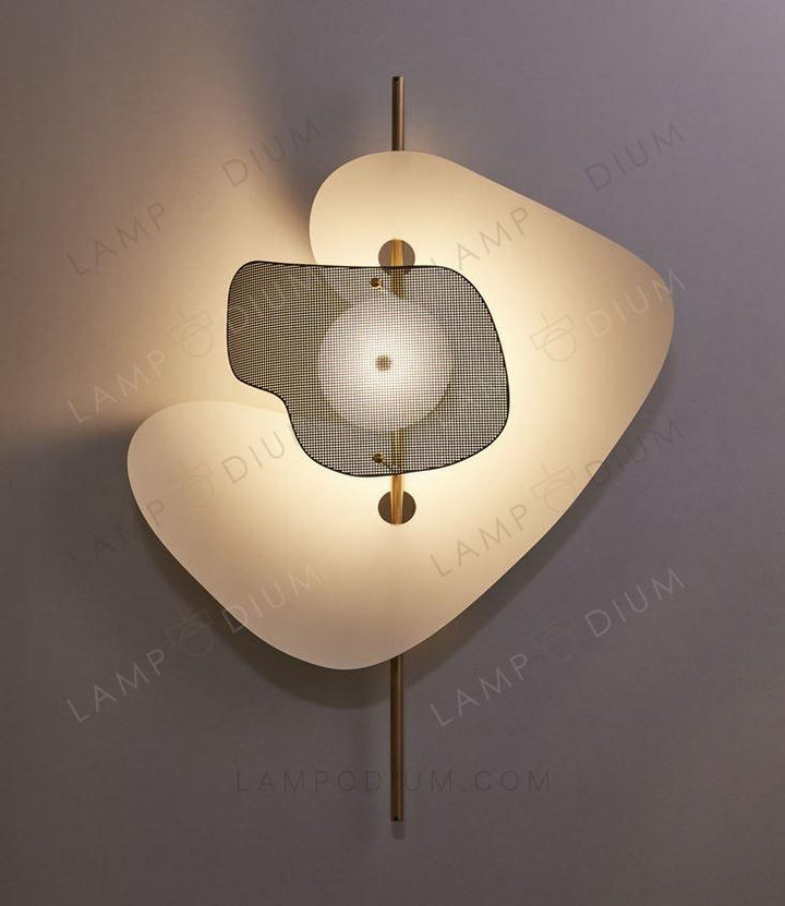 Wall sconce HORE 35 × 50 CM