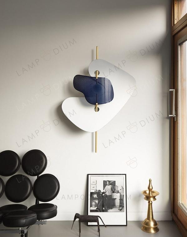 Wall sconce HORE 35 × 50 CM