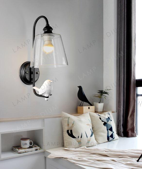 Wall sconce CANTALUNA