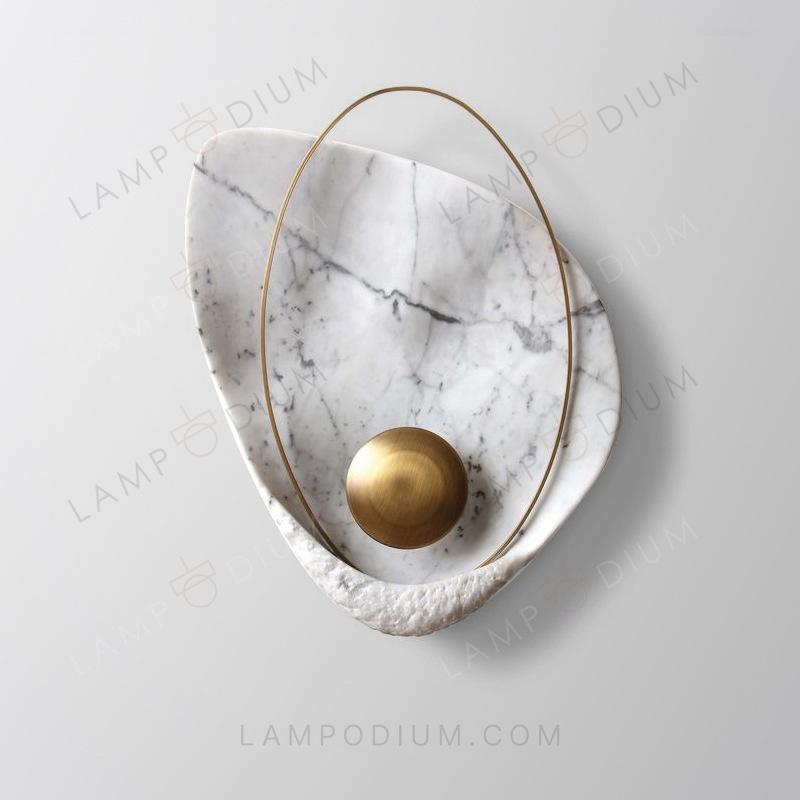 Wall sconce PEARL SHELL