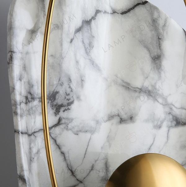 Wall sconce PEARL SHELL