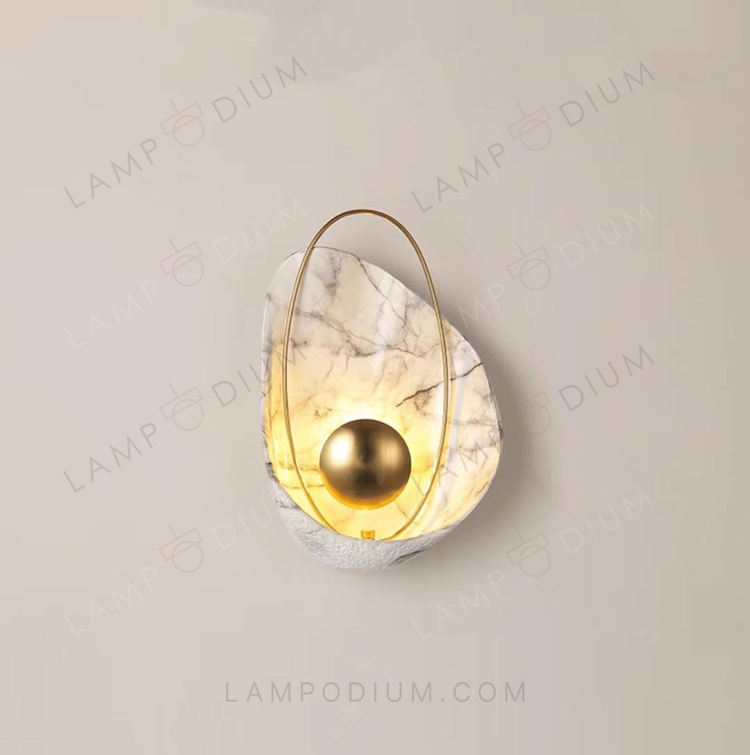 Wall sconce PEARL SHELL