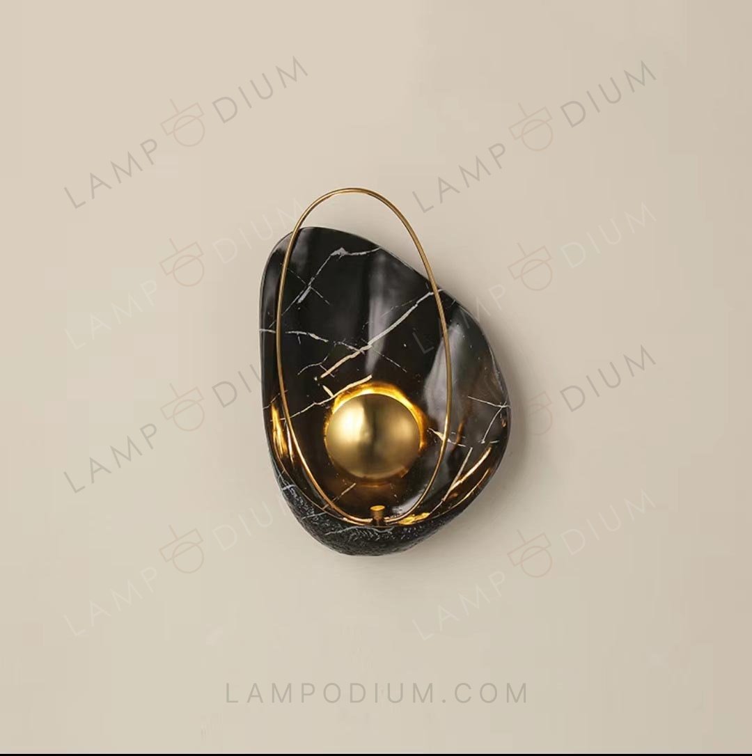 Wall sconce PEARL SHELL