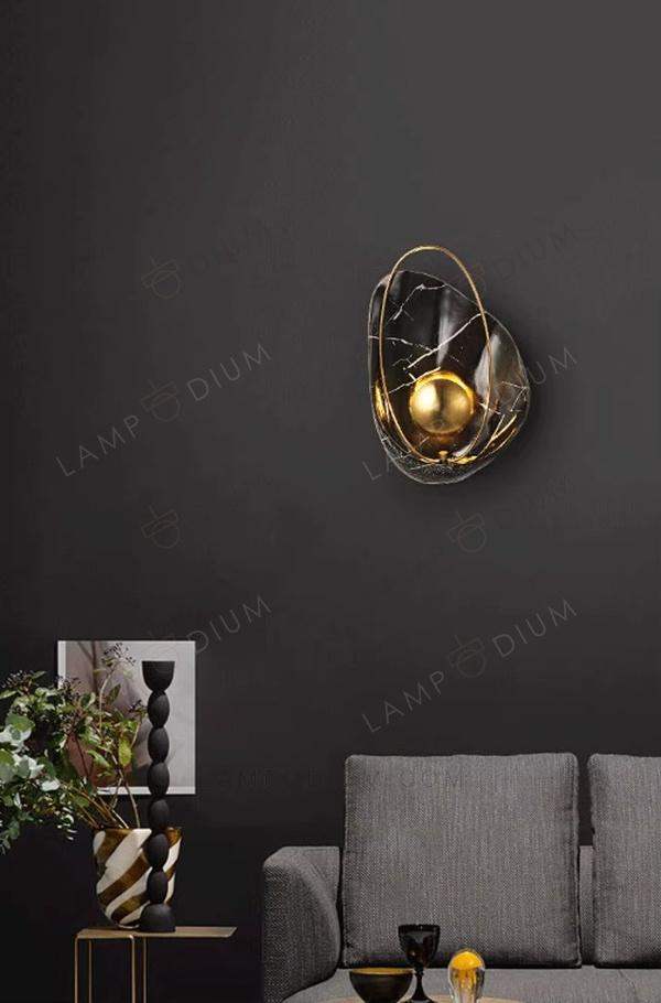 Wall sconce PEARL SHELL