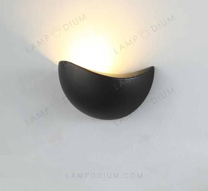 Wall sconce YANDE A