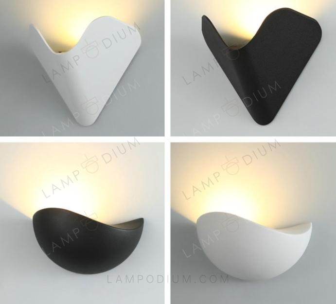 Wall sconce YANDE A